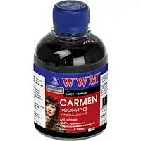 Чернила для принтера WWM Carmen Canon 200 мл Black (CU/B)