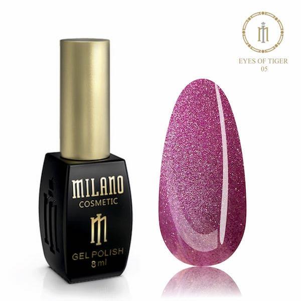 Гель-Лак Milano Eyes of Tiger №05 8мл.