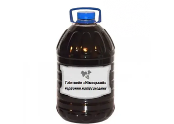 Глінтвейн червоний "Німецький" Вино напівсолодке столове від 5л