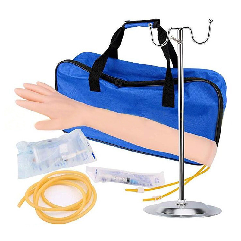 Фантом руки тренажер для внутрішньовенних ін'єкцій, модель руки