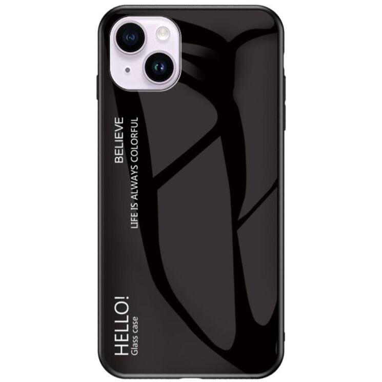 Чохол Apple iPhone 15 Plus Gradient Hello