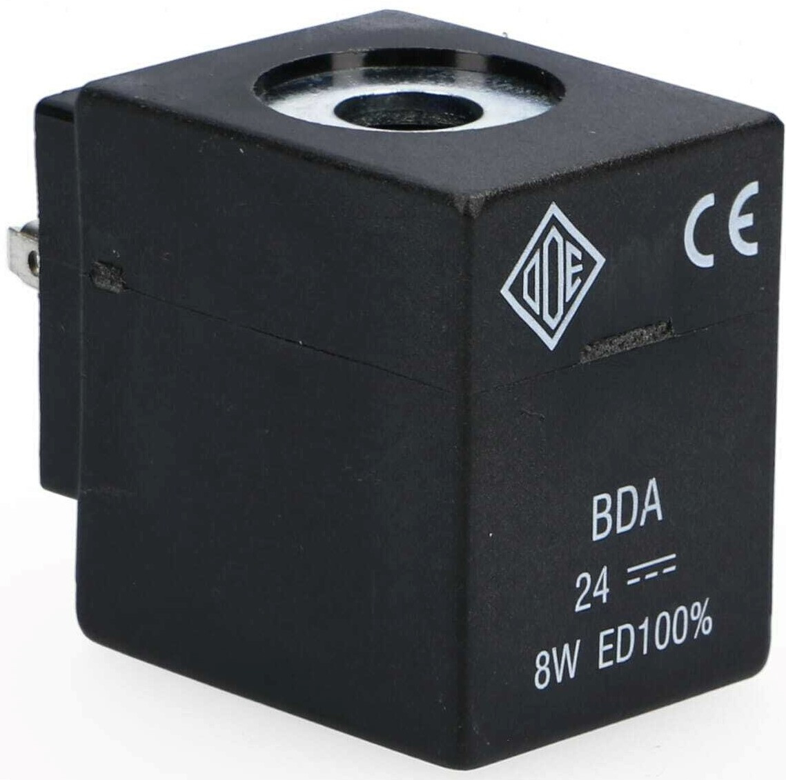 Котушка ODE 24В постійний струм - 8Вт - ш. 29.5мм – в. 39.5мм – гл. 42мм - отв. Ø 13мм