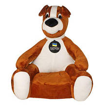 М'яке дитяче крісло "Пес Патрон" 70 х 60 х 60 см