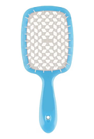 SaMi Super Hair Brush Гребінець-щітка  для волосся продувна голуба, біла середина