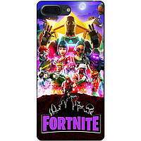 Силіконовий чохол бампер для Iphone 7 Plus з малюнком Fortnite Фортнайт