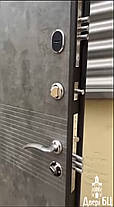 Двері вхідні металеві БЦ-Драгобрат 1200*2050 права вулиця, фото 3