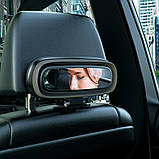 Органайзер на підголівник автомобіля + дзеркало Hoco PH35, фото 4