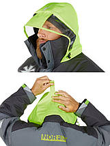 Комбінезон зимовий плаваючий Norfin Signal 2 Pro | Теплий, водонепроникний, до -25°C, мембранна тканина, проклеєні шви, S (44-46), фото 2