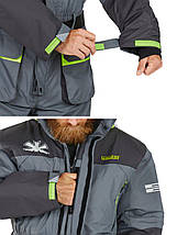 Комбінезон зимовий плаваючий Norfin Signal 2 Pro | Теплий, водонепроникний, до -25°C, мембранна тканина, проклеєні шви, S (44-46), фото 5