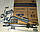 Ремкомплект задніх гальмівних колодок Matiz, Матез FSO правий, фото 3