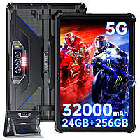 Планшет протиударний Oukitel RT7 12Gb/256Gb 32000 mAh 5G потужний захищений Pad