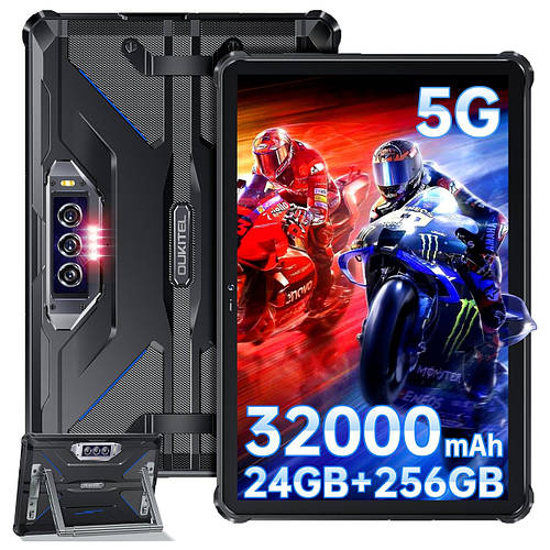 Планшет противоударный Oukitel RT7 12Gb/256Gb 32000mAh 5G мощный ...