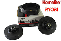 Зірочка Homelite CSP 3314, CSP 4016, CSP 4518, CSP 4520 010078 для бензопил Хомлайт, Ryobi + підшипник