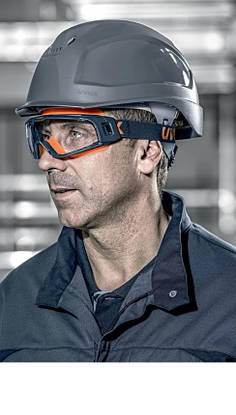 Захисні окуляри uvex ultrasonic високі температури, фото 3