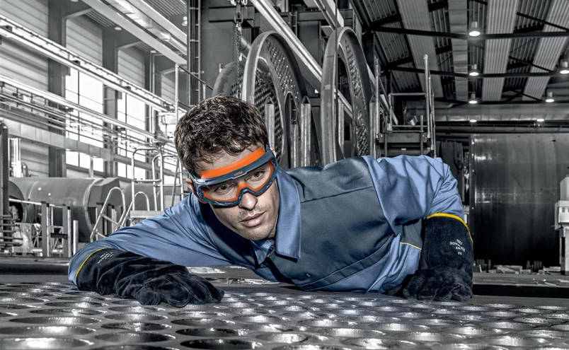 Захисні окуляри uvex ultrasonic високі температури, фото 2