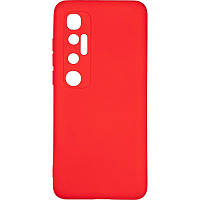 Чехол - накладка для Xiaomi Mi 10 Ultra / бампер на Xiaomi Mi 10 Ultra / SOFT Silicone Case / красный .