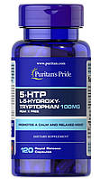 5-гидрокситриптофан, 5-HTP (Griffonia Simplicifolia), Puritan's Pride, 100 мг, 120 капсул