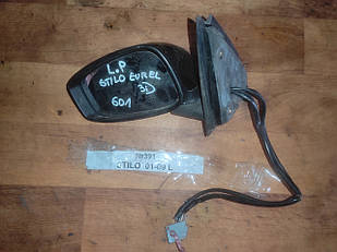 №391 Зеркало ліве для Fiat  Stilo  01-09