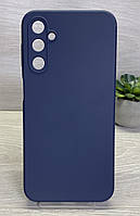 Силіконовий чохол для Samsung Galaxy A24 4G DarkBlue(08)