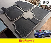 3D килимки EvaForma на Volkswagen ID.4 Crozz '20-, 3D килимки EVA