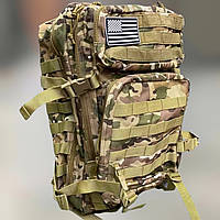 Военный рюкзак 45 л. Мультикам, Yakeda, тактический рюкзак для военных, армейский рюкзак для солдат ll