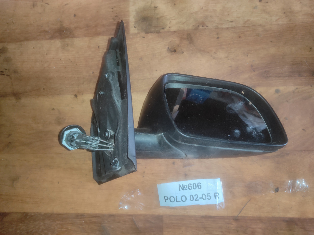 No606 Дзеркало праве для VW Polo 02-05, фото 1