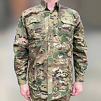 Армейская рубашка, Мультикам, размер M, Yakeda, тактическая рубашка для военного ll