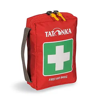 Аптечка заповнена Tatonka First Aid Basic, Red (TAT 2708.015) MK official