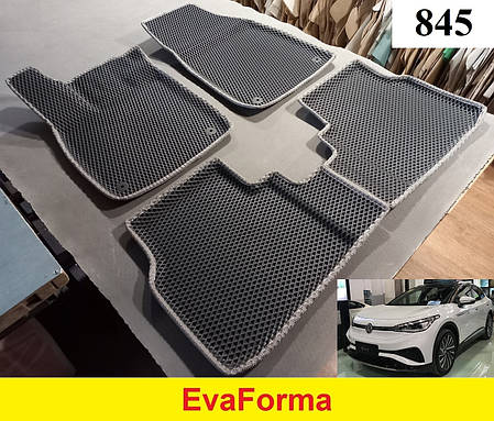 3D килимки EvaForma на Volkswagen ID.4 X '20-, 3D килимки EVA, фото 1