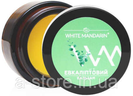 Евкаліптовий бальзам White Mandarin 30 мл