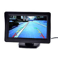 4,3-дюймовий TFT LCD HD кольоровий цифровий монітор для VCD / DVD / GPS / камер