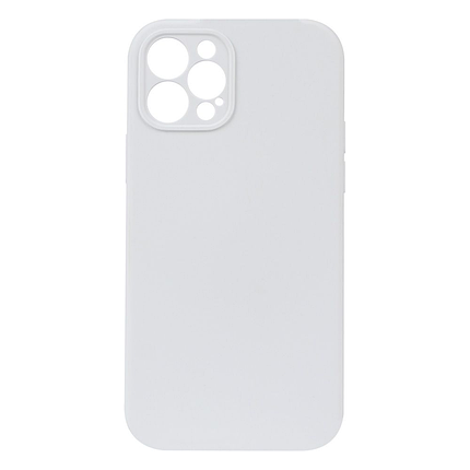 Силіконовий чохол Epik з квадратними бортиками для iPhone 11 Pro Max White, фото 2