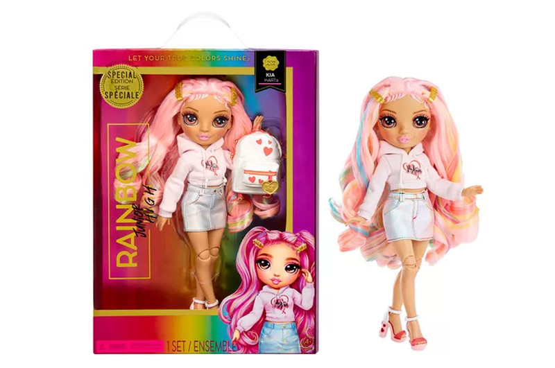 Лялька Рейнбоу Кіа Харт Rainbow High Junior High (590781)