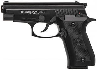 Стартовий пістолет Ekol P-29 Rev II (Black) Сигнальний пістолет Шумовий пістолет