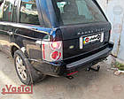 Фаркоп знімний на двох болтах - Range Rover (2002-2012) Рендж Ровер, фото 3