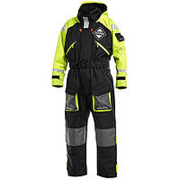 Костюм-поплавець Fladen Floatation Suit 845XY Black/Yellow XXL (22-845XY-XXL) Костюм для рыбалки