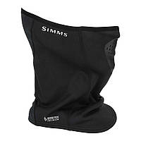 Бафф Simms GoreTex Infinium Neck Gaiter Black (13090-001-00) Бафф для рыбалки Зимний бафф