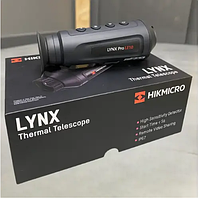 Тепловізор HikMicro Lynx Pro LE10, 10 мм, 500 м / 900 м, Wi-Fi, далекомір, відеозапис Starkс