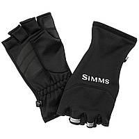 Рукавички Simms Freestone Half Finger Black L (13111-001-40) Перчатки зимние Перчатки для рыбалки