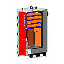 75 кВт Котел довготривалого горіння 6 мм сталь  МАЯК КТР-75 ECO MANUAL UNI TYPE-H, фото 2