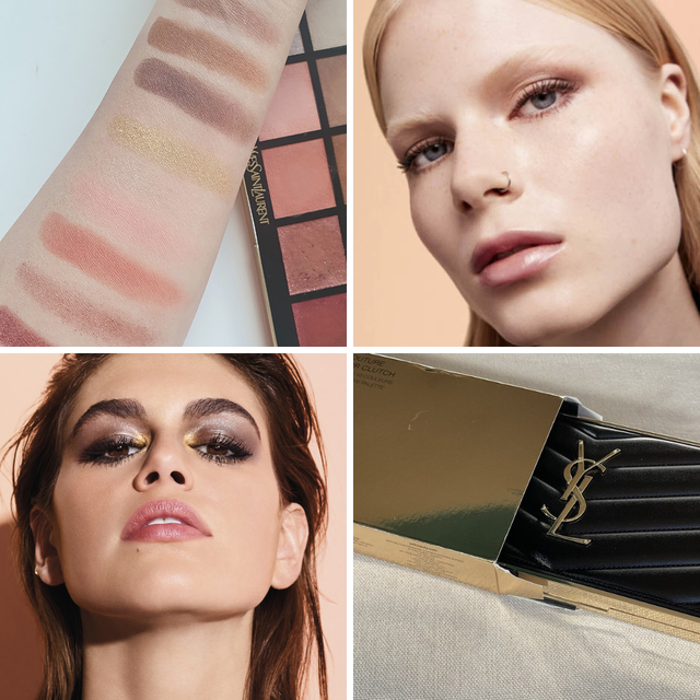 Ysl nude clutch 2025