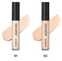 Консилер для зоны вокруг глаз PERIPERA Double Longwear Cover Concealer - 5.5g