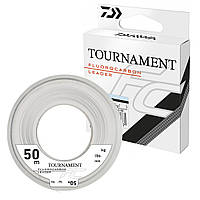 Флюрокарбон Daiwa Tournament FC Leader 0.30mm 6.3kg 50m (12940-030) Флюорокарбон рыболовный