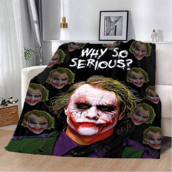 Плед 3D Джокер Why so serious 20222402_A 11606 160х200 см