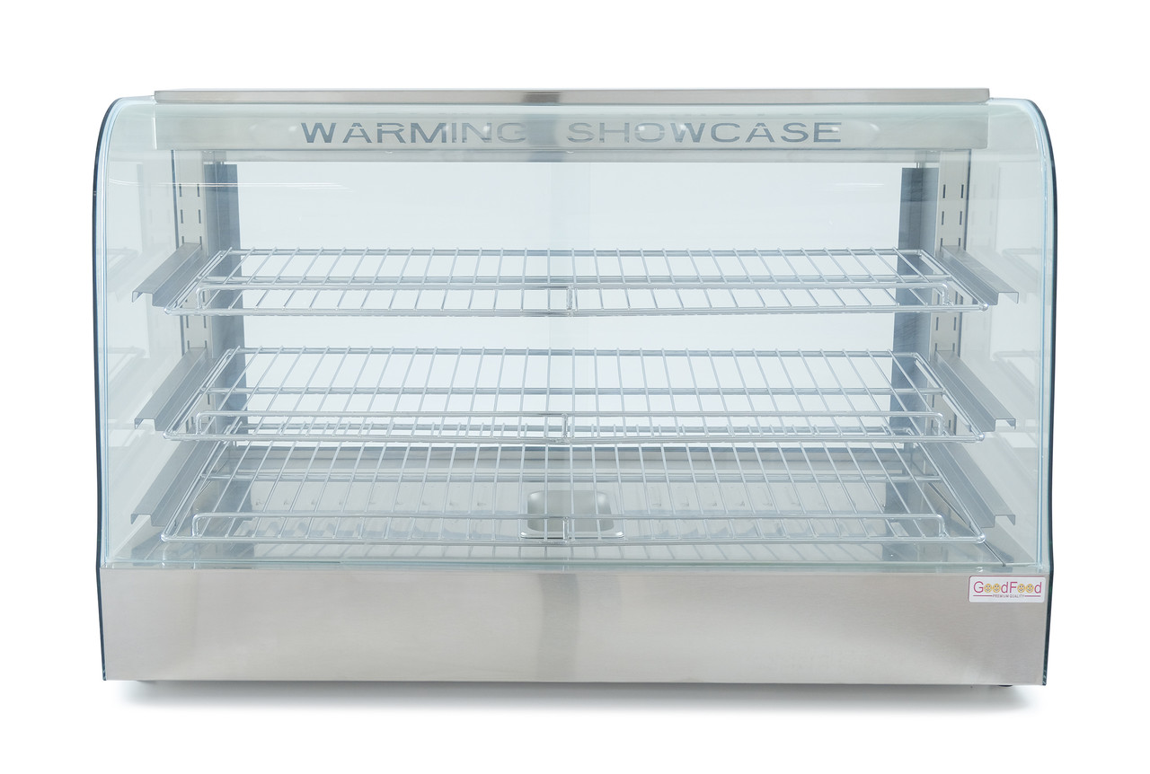 Теплова вітрина GoodFood WS300 STEEL
