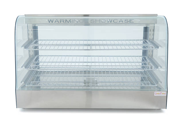 Теплова вітрина GoodFood WS300 STEEL, фото 1