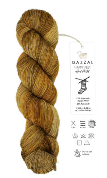 Пряжа Happy Fit Gazzal-3274, фото 1