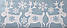 Новорічні наклейки на вікна Олені та Сніжинки (наскельні малюнки печерний олень) Розмір S білі матові білі, фото 8