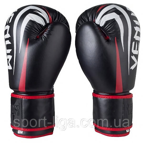Боксерські рукавиці Venum 8, 10, 12, 14 унцій, фото 1