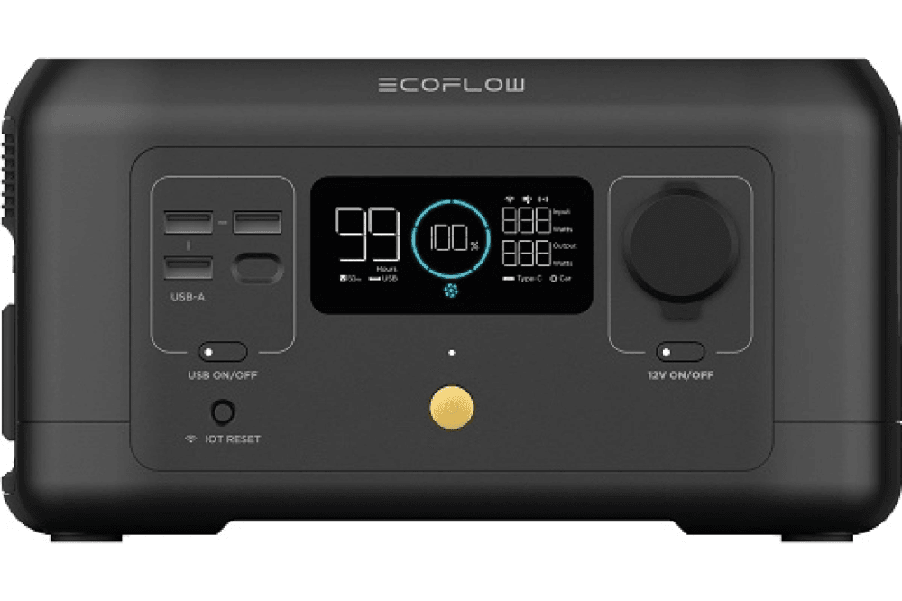 Портативна Зарядна станція EcoFlow RIVER mini (EFR420)
